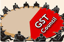 meeting of gst council