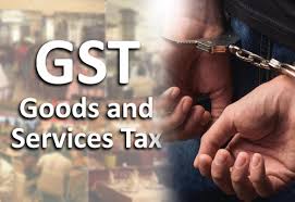 GST officers arrested for tax evasion