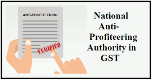 National Anti-Profiteering+GST
