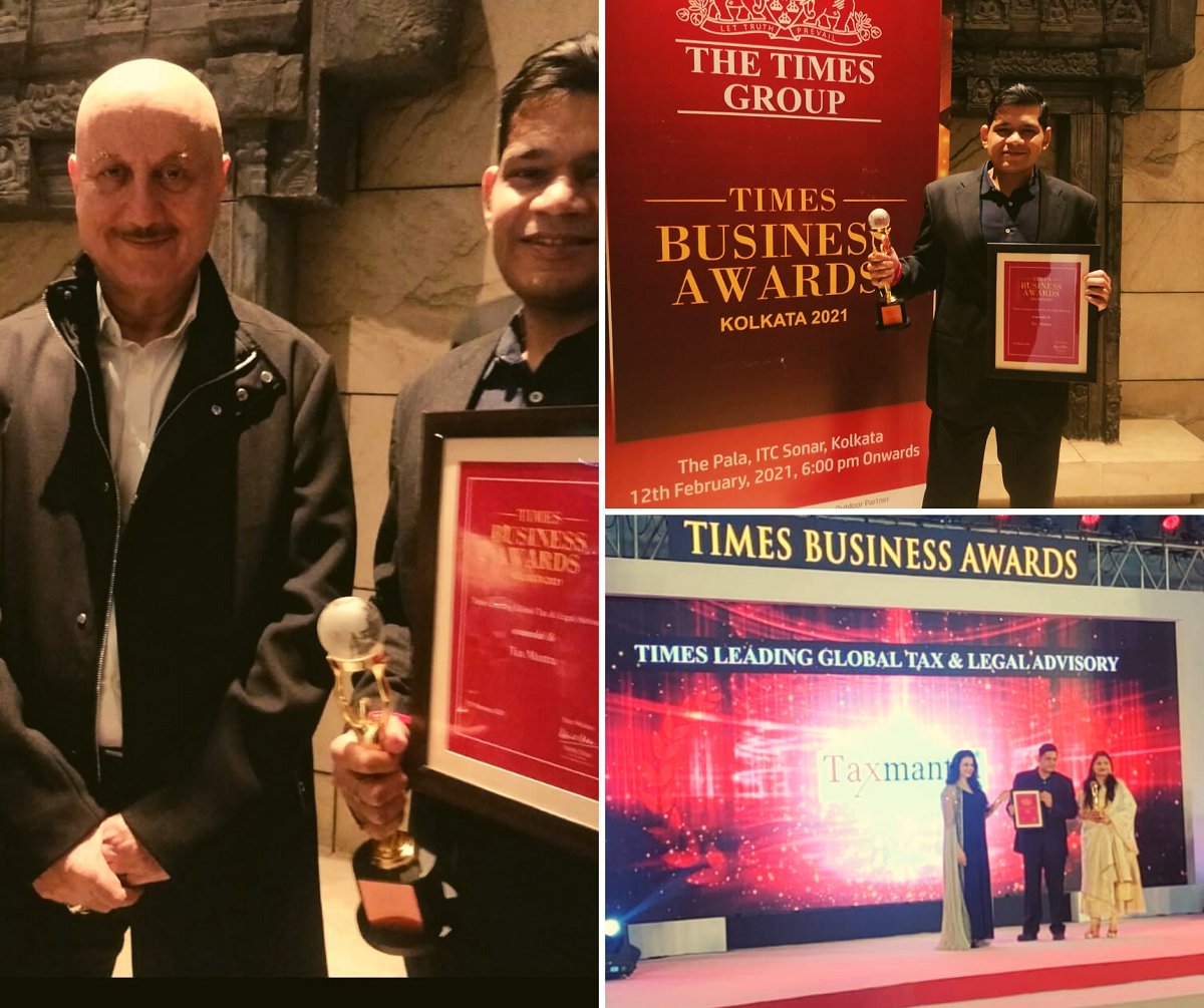 Taxmantra Global Awarded “Global Tax and Legal Advisory Firm” at Times Business Awards 2021 – Advisory, Tax and Regulatory Compliance in India, Singapore and USA