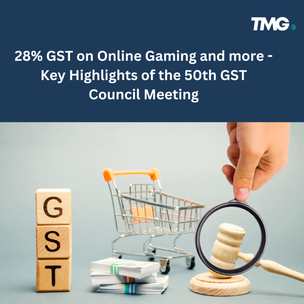 28% GST On Online Gaming And More – Key Highlights Of The 50th GST ...